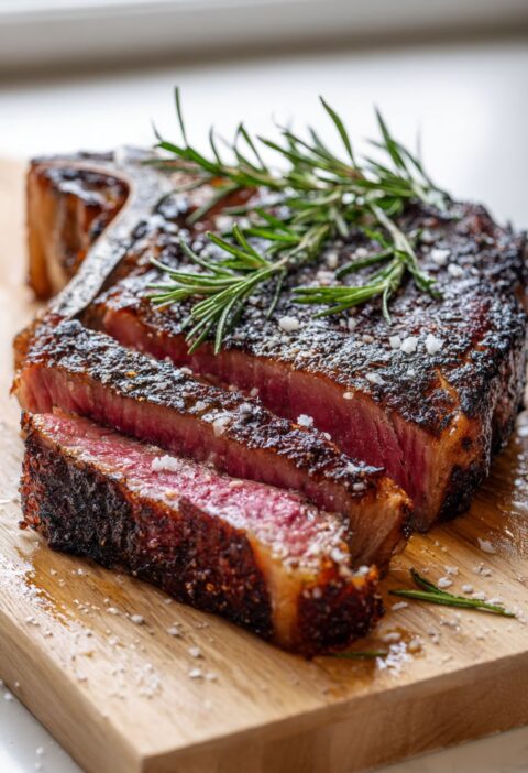 Stanley Tucci Bistecca alla Fiorentina