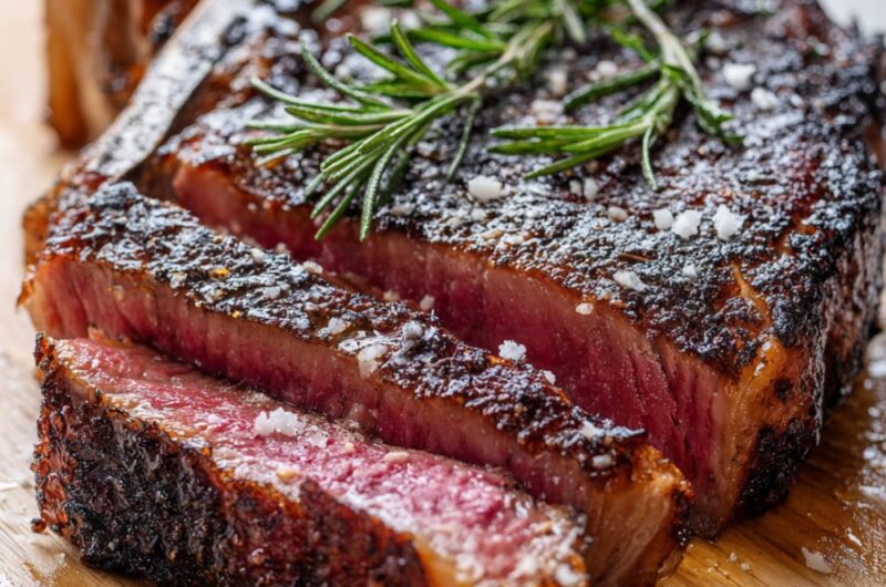 Stanley Tucci Bistecca alla Fiorentina