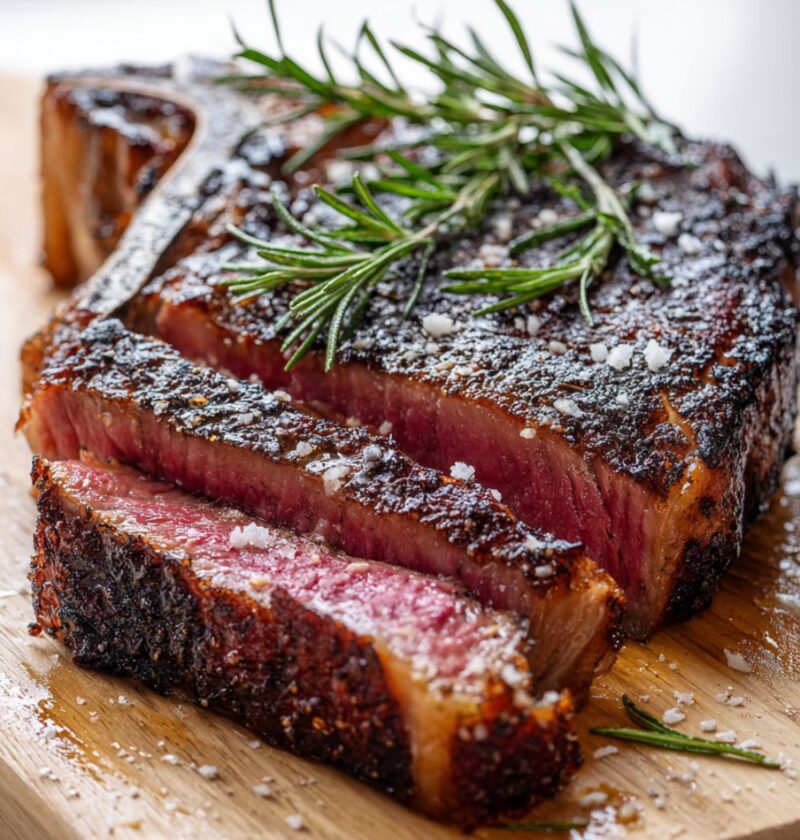 Stanley Tucci Bistecca alla Fiorentina