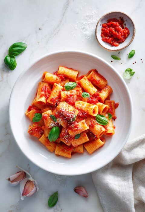 Stanley Tucci Italian Maria Rosa Tomato Sauce Pasta