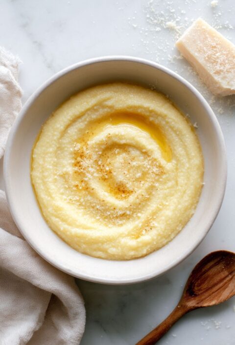 Stanley Tucci Italian Polenta