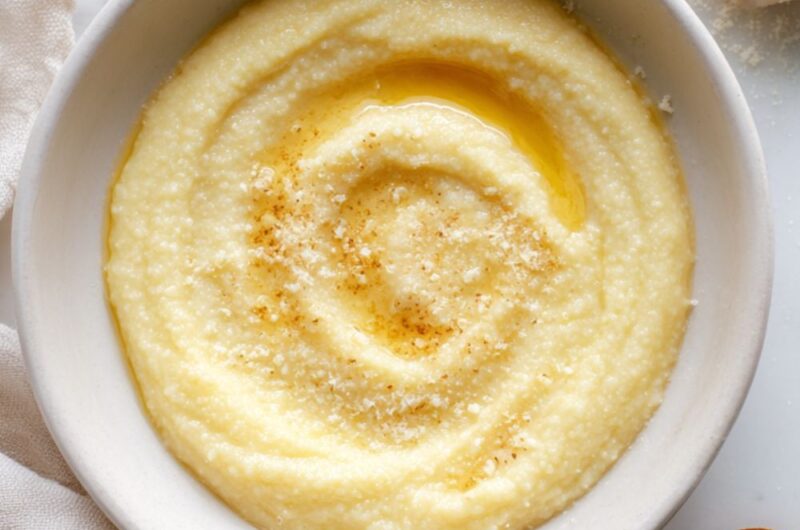 Stanley Tucci Italian Polenta