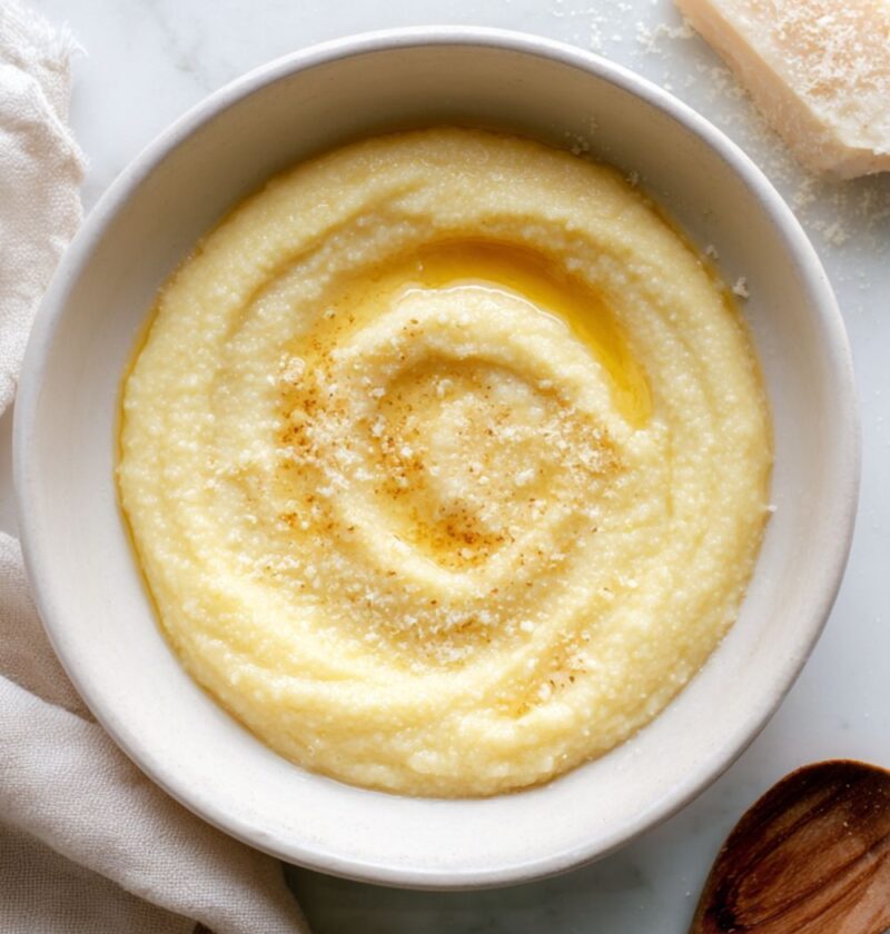 Stanley Tucci Italian Polenta