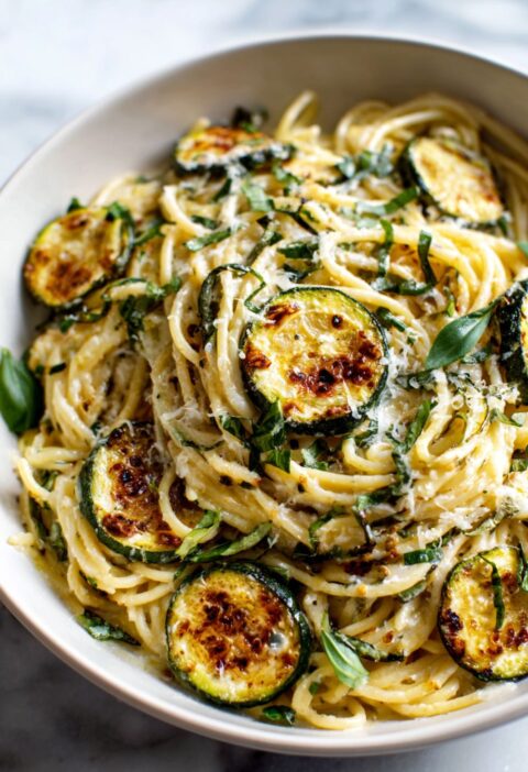 Stanley Tucci Italian Spaghetti alla Nerano