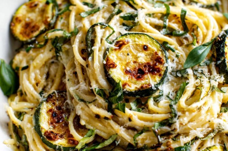 Stanley Tucci Italian Spaghetti alla Nerano