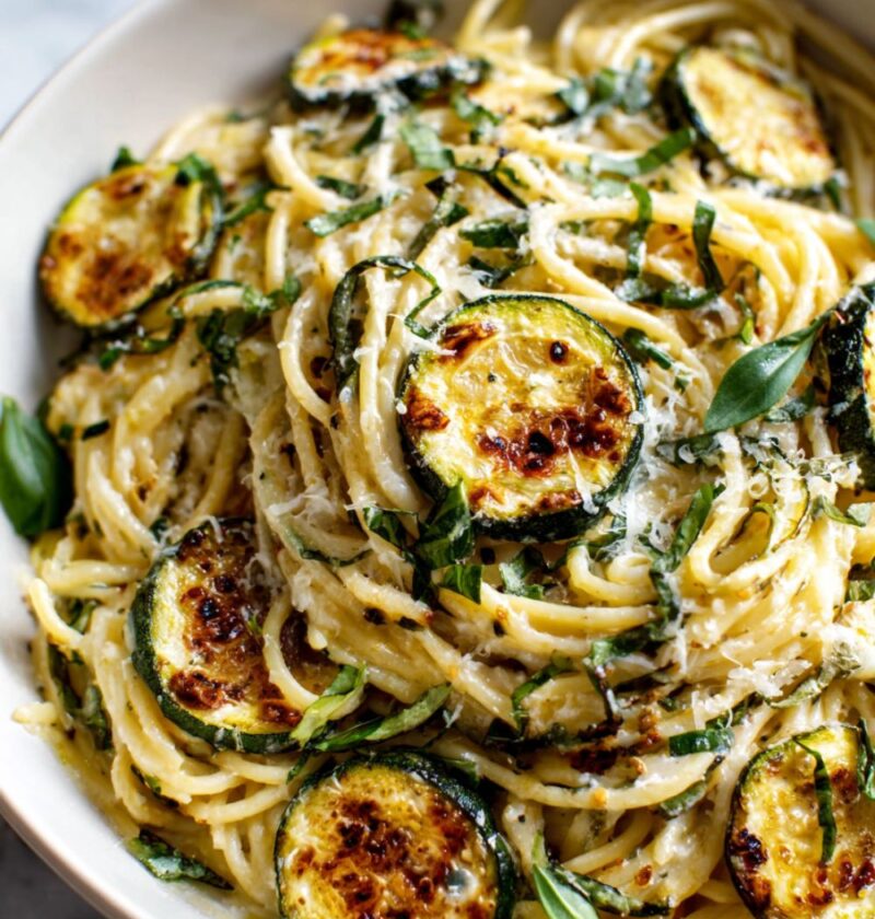 Stanley Tucci Italian Spaghetti alla Nerano
