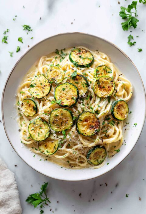 Stanley Tucci Italian Spaghetti alle Zucchine
