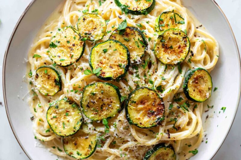 Stanley Tucci Italian Spaghetti alle Zucchine