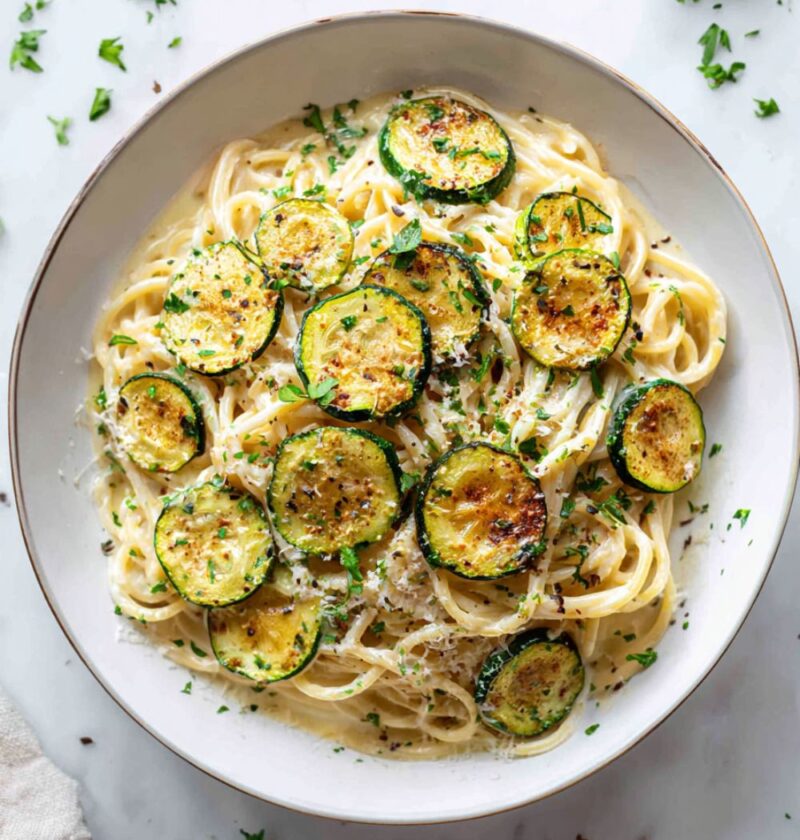 Stanley Tucci Italian Spaghetti alle Zucchine