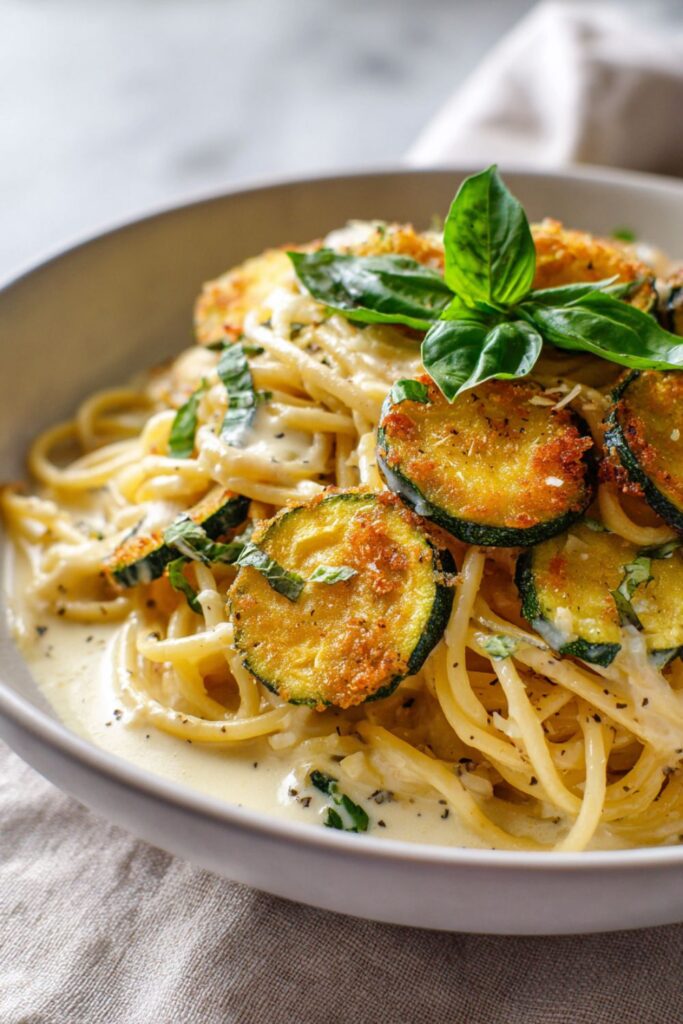 Stanley Tucci Italian Spaghetti alle Zucchine