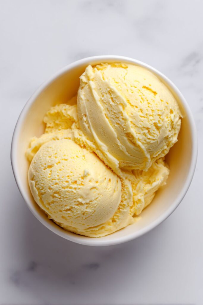Zabaione Gelato (Marsala Wine Custard)
