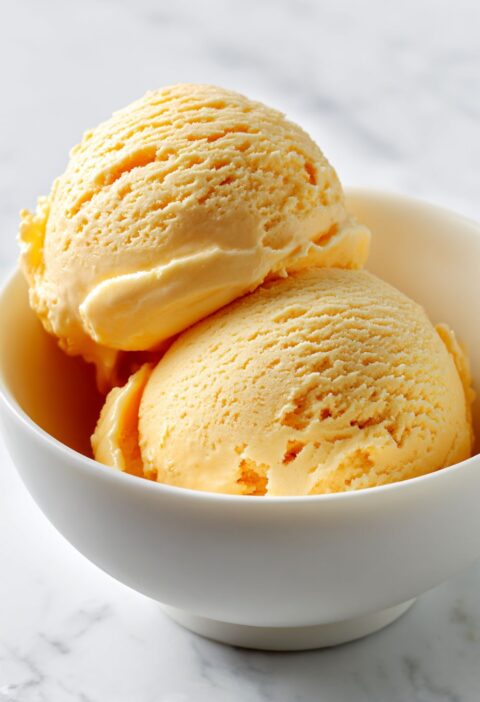 Zabaione Gelato (Marsala Wine Custard)