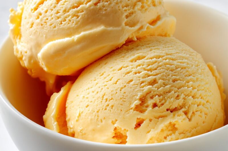 Zabaione Gelato (Marsala Wine Custard)