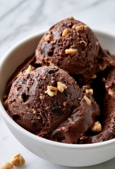 Authentic Bacio Gelato (Chocolate Hazelnut Kiss) Recipe
