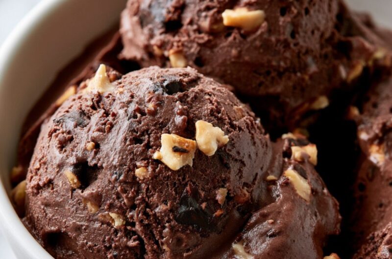 Bacio Gelato (Chocolate Hazelnut Kiss)