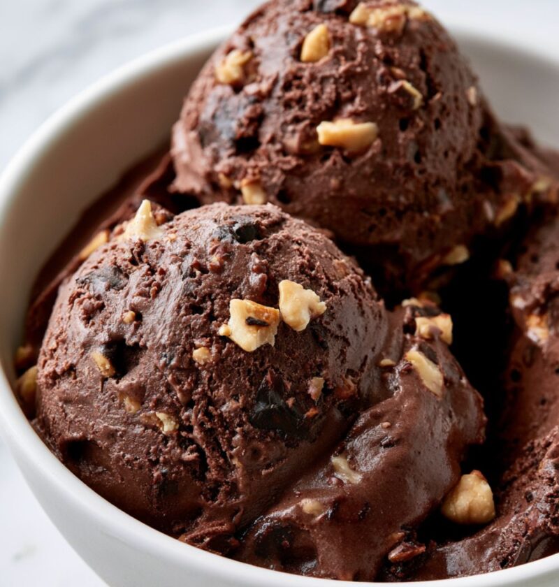 Authentic Bacio Gelato (Chocolate Hazelnut Kiss) Recipe