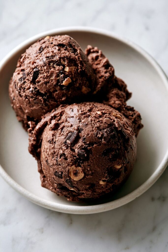 Bacio Gelato (Chocolate Hazelnut Kiss)
