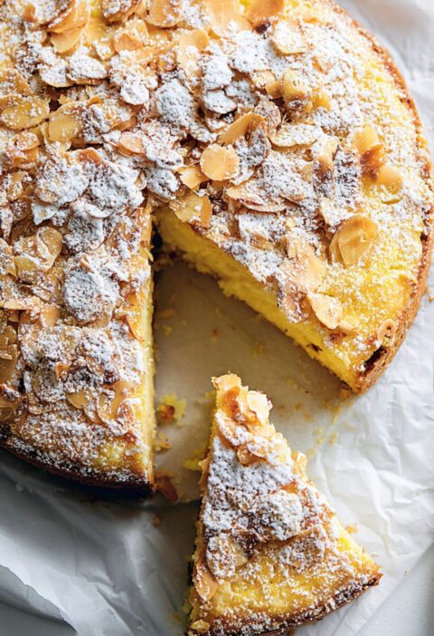 Almond Ricotta Cake