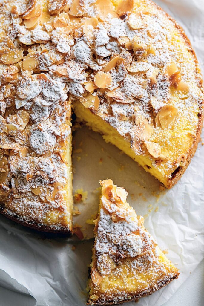 Almond Ricotta Cake