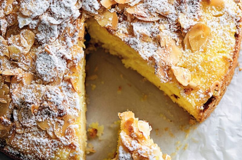 Almond Ricotta Cake