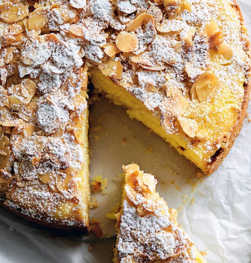 Almond Ricotta Cake
