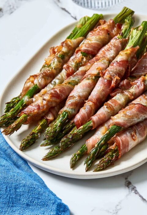 Asparagus with Prosciutto