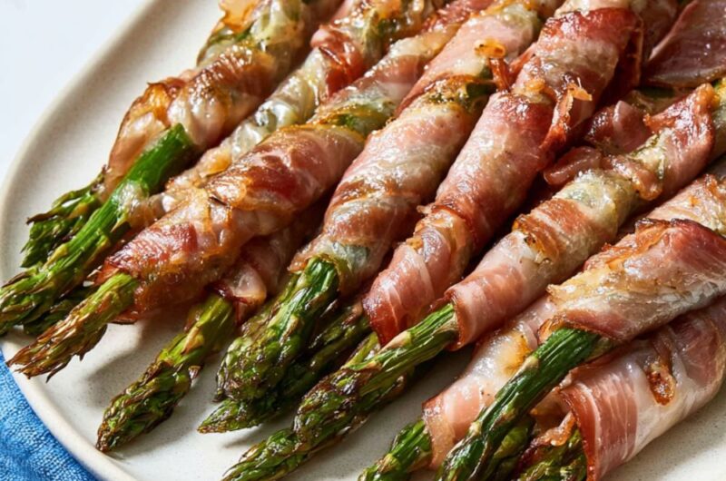 Asparagus with Prosciutto