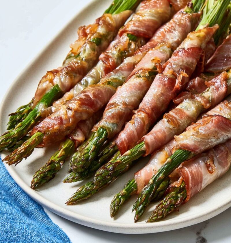 Asparagus with Prosciutto