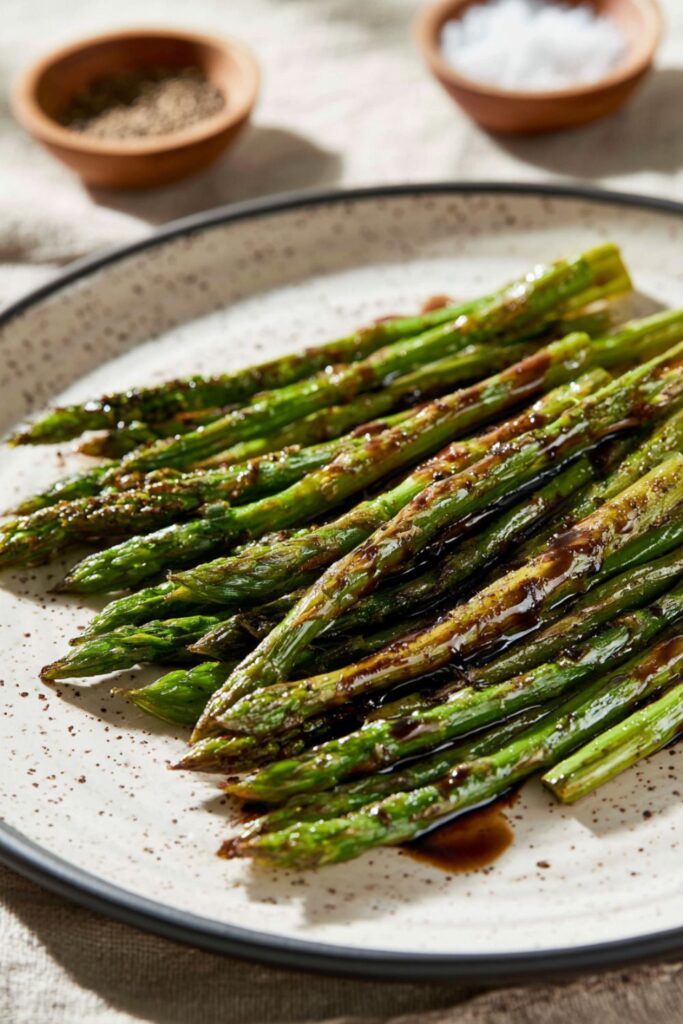 Balsamic Roasted Asparagus