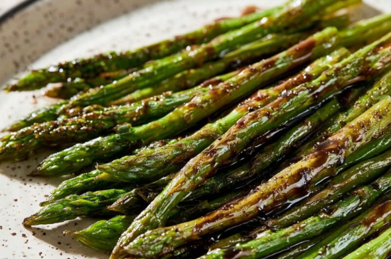 Balsamic Roasted Asparagus