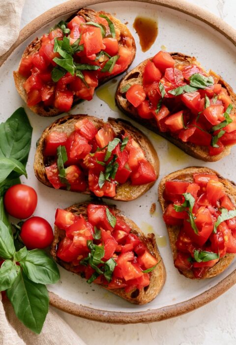 Bruschetta Pomodoro