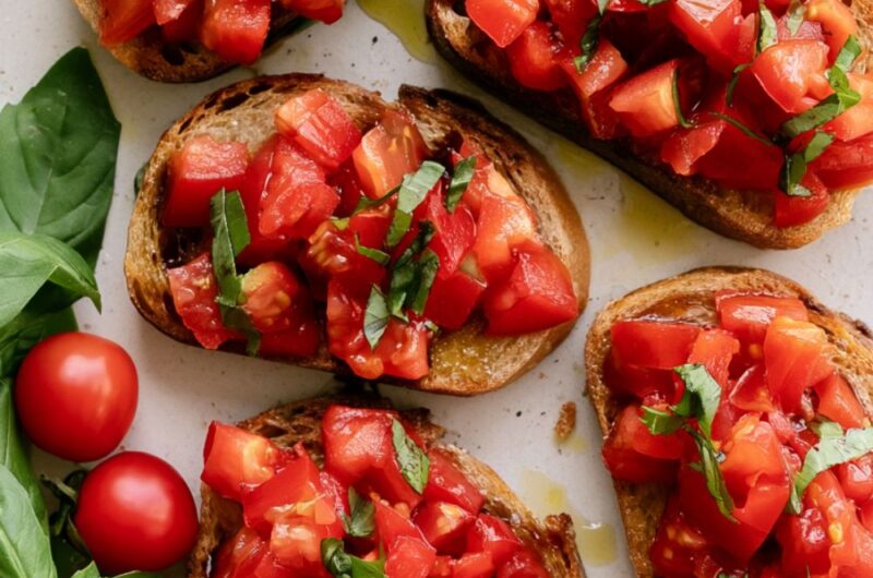 Bruschetta Pomodoro