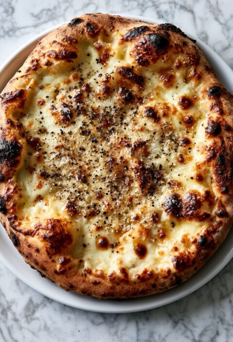 Cacio e Pepe Pizza