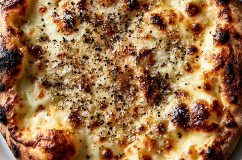 Cacio e Pepe Pizza