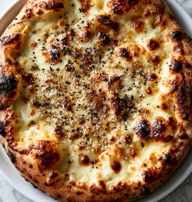 Cacio e Pepe Pizza