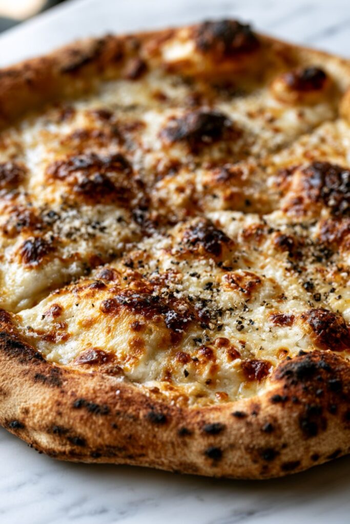 Cacio e Pepe Pizza