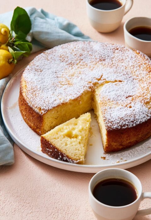 Cake with Ricotta