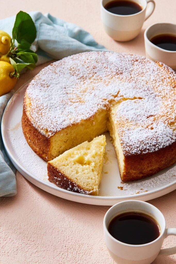 Cake with Ricotta