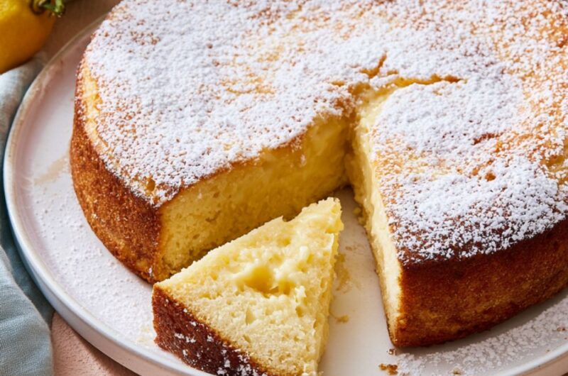 Cake with Ricotta