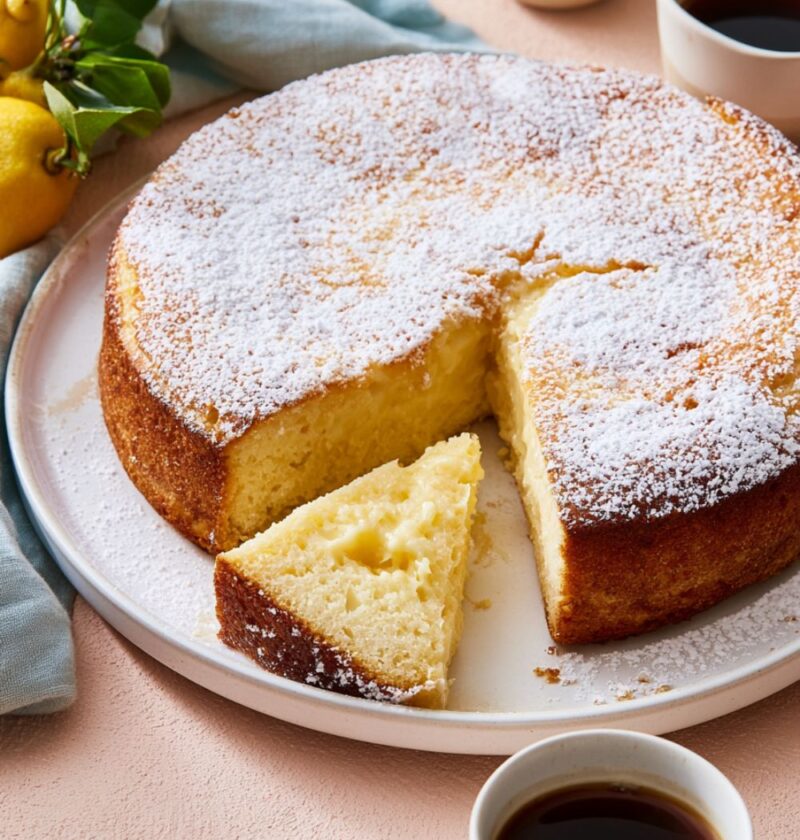 Cake with Ricotta