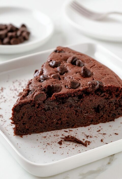 Chocolate Ricotta Cake
