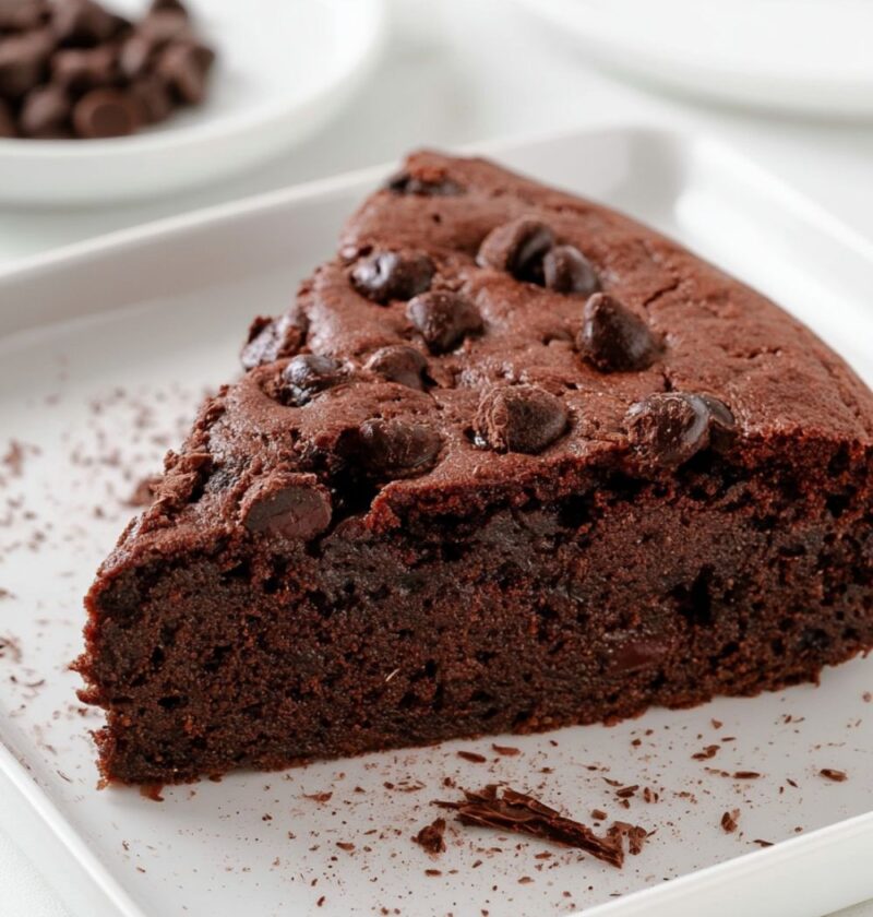 Chocolate Ricotta Cake