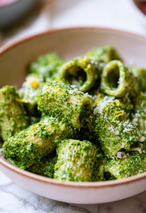 Creamy Broccoli Pasta (1-Pot)