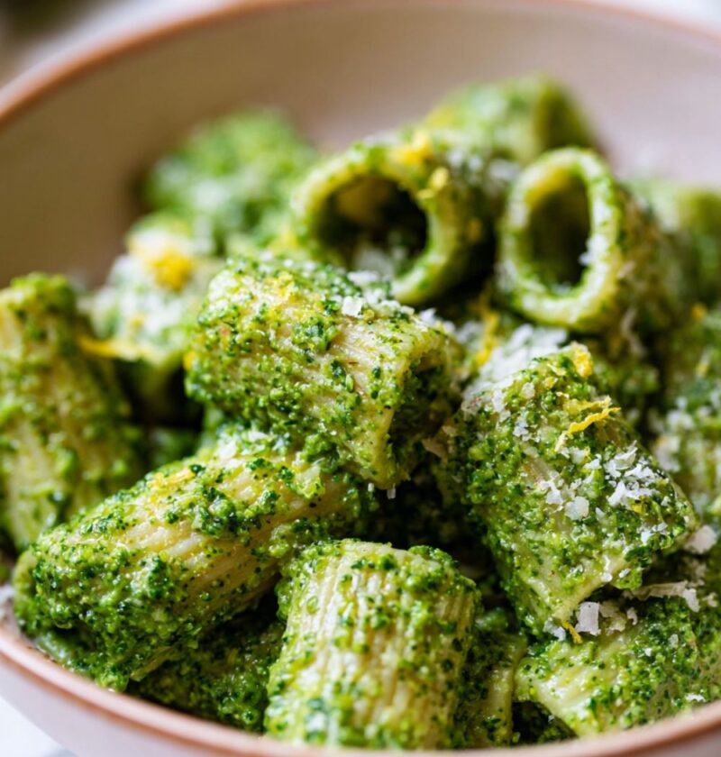Creamy Broccoli Pasta (1-Pot)