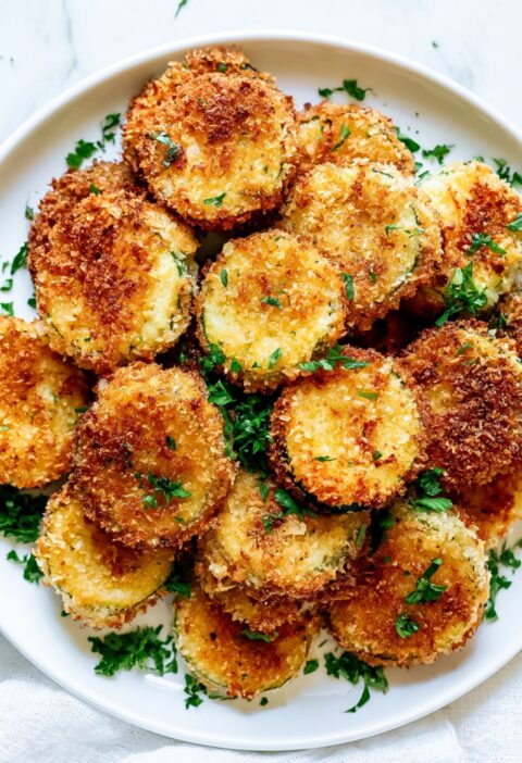 Fried Zucchini