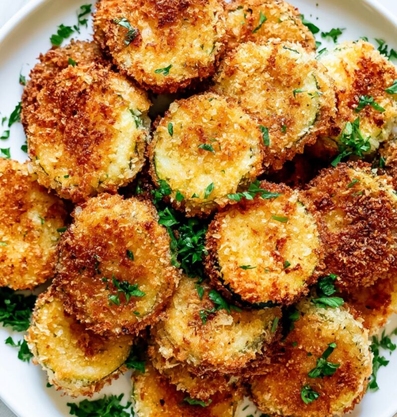 Fried Zucchini