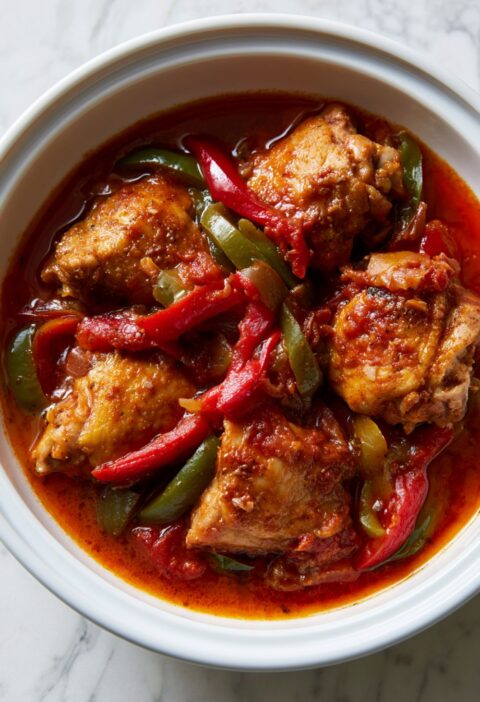 Italian Chicken Stew