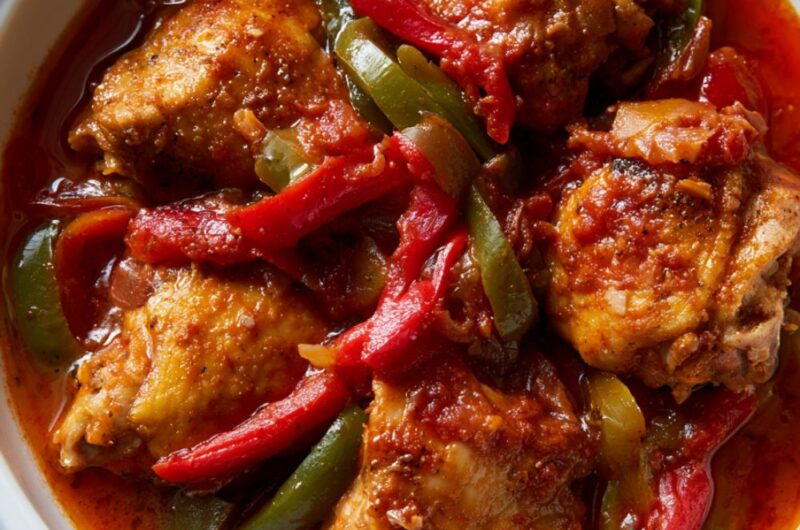 Italian Chicken Stew