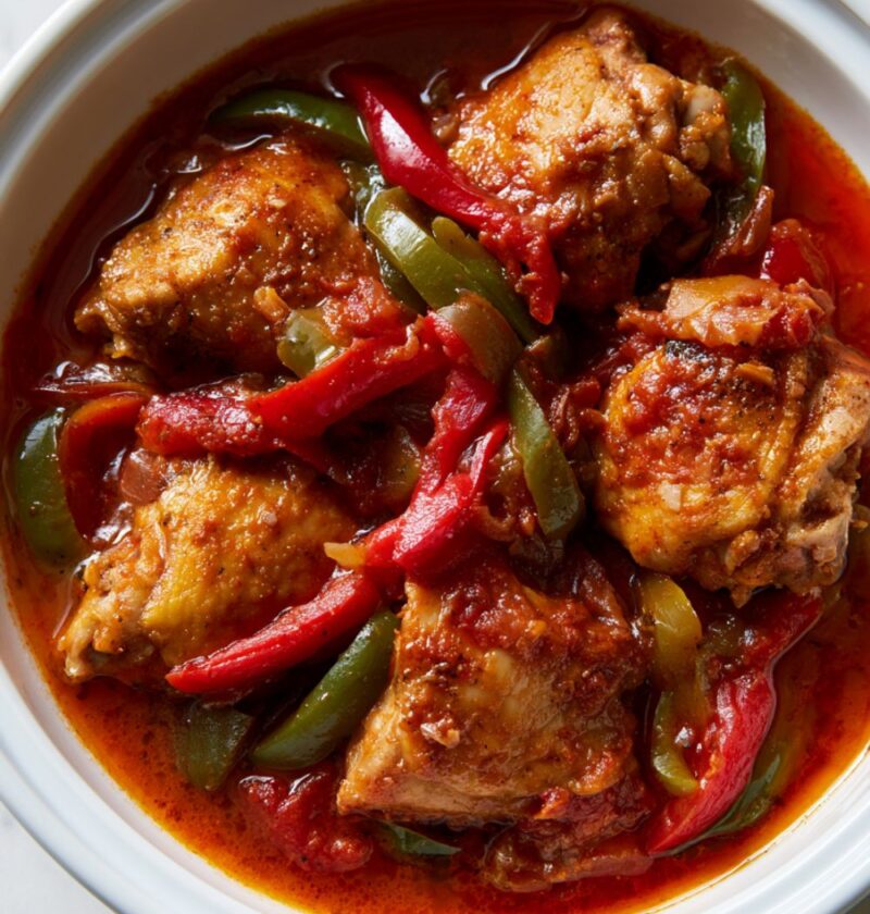 Italian Chicken Stew