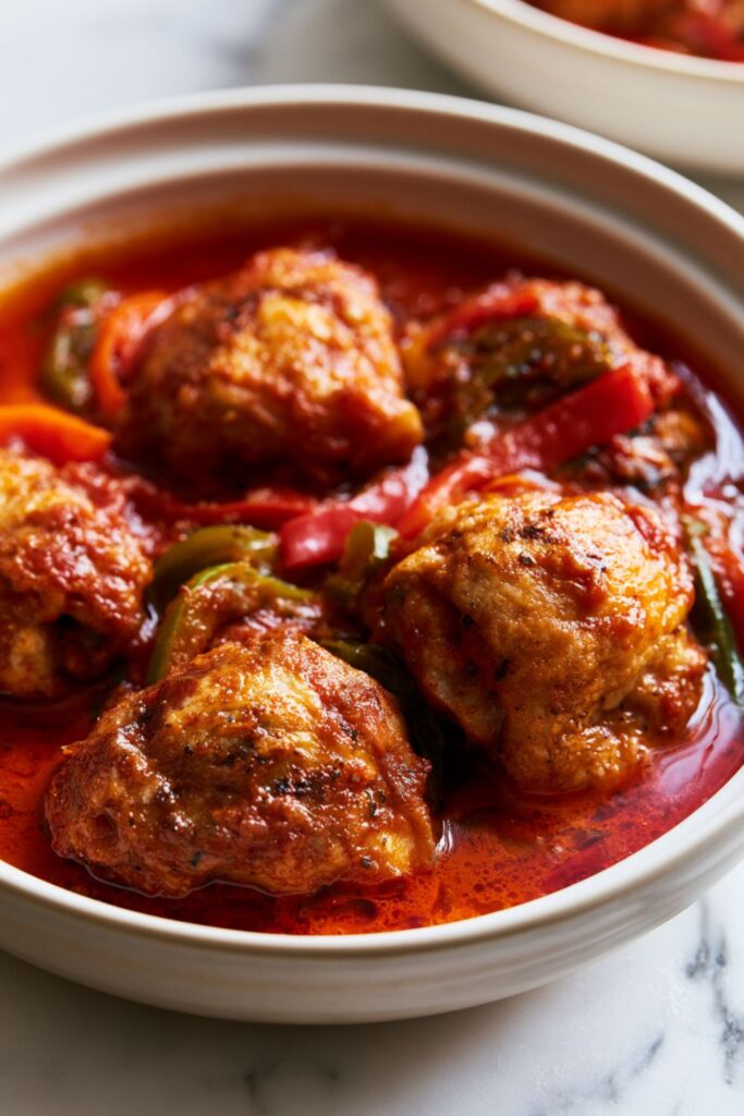 Italian Chicken Stew